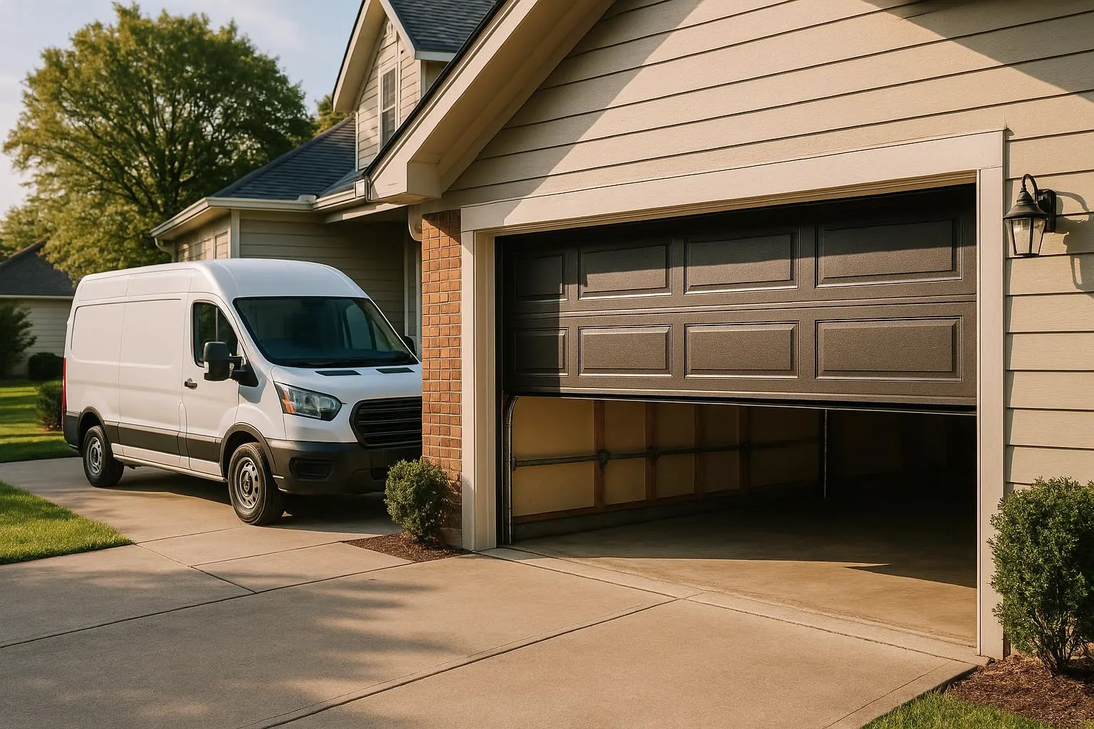 Garage Door in East Palestine